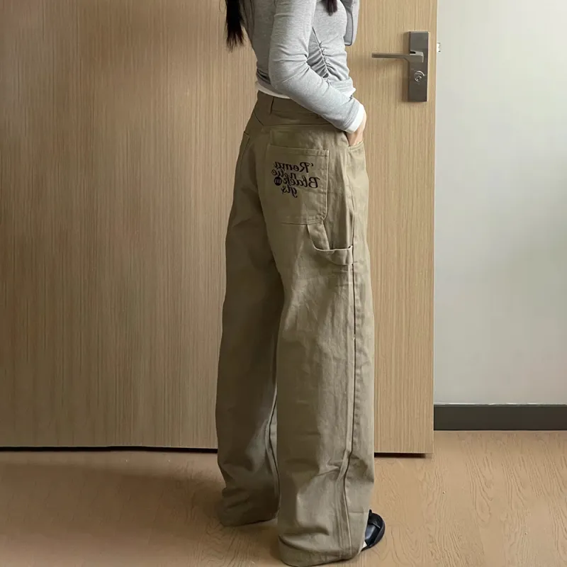 IDLE SOUL Spring And Summer Casual Pants Women's-3