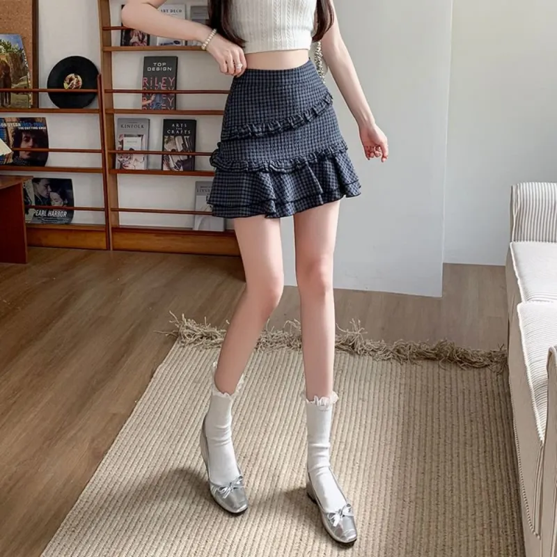 IDLE SOUL Casual Short Skirts Women's-4