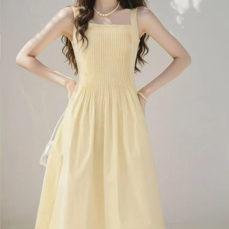 IDLE SOUL Sleeveless Dress Women's-1