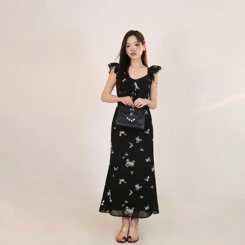 IDLE SOUL Short Sleeved Dress Women's-3