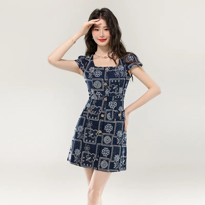 IDLE SOUL Short Sleeved Dress Women's-2