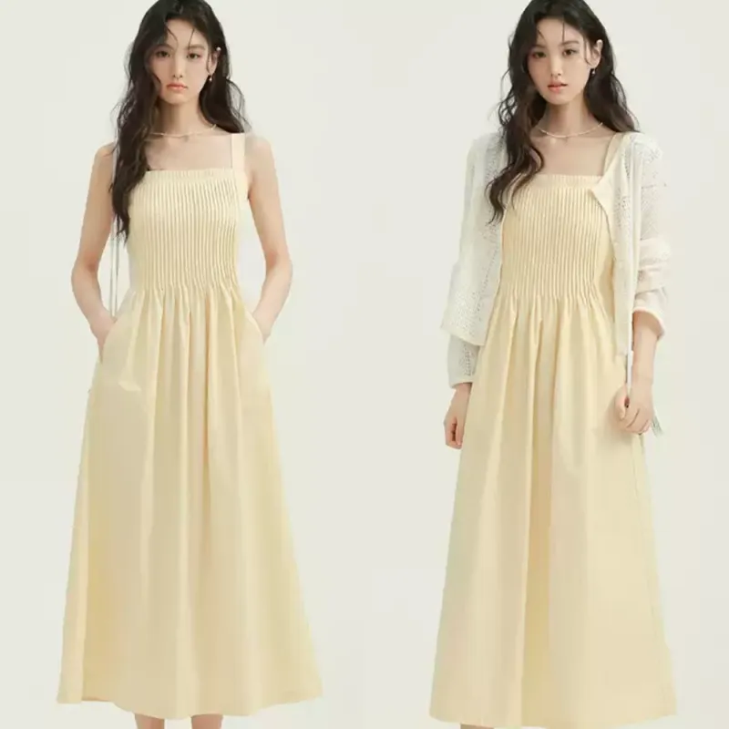 IDLE SOUL Sleeveless Dress Women's-5