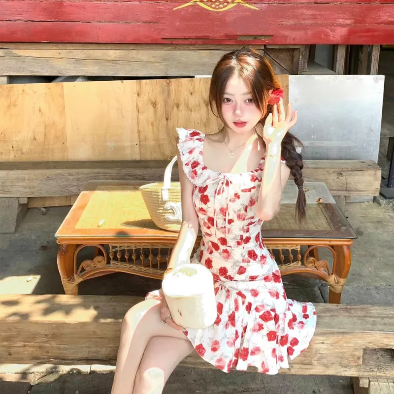 IDLE SOUL Short Sleeved Dress Women's-5