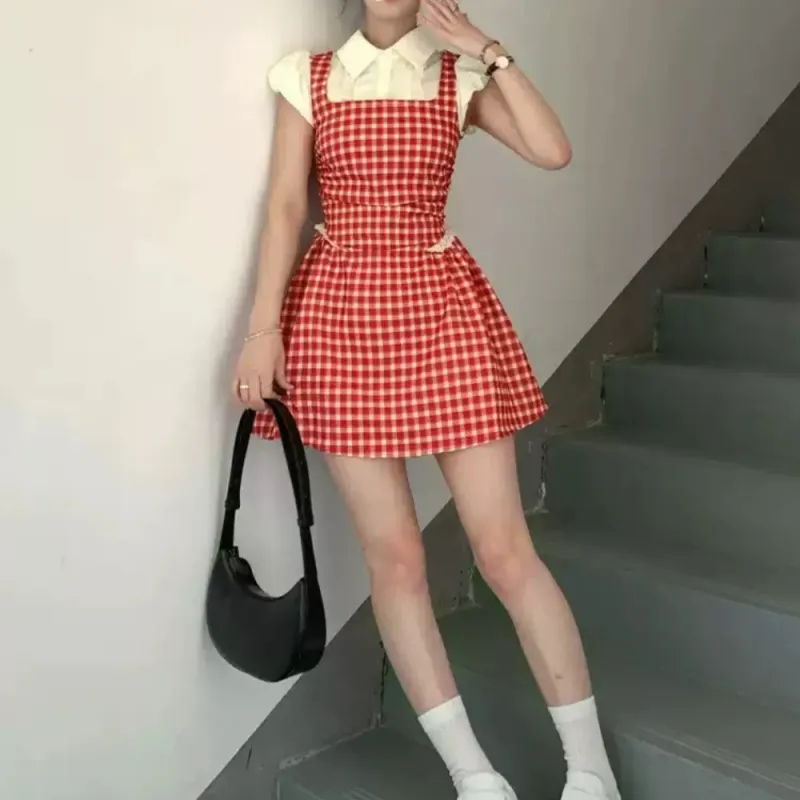 IDLE SOUL Short Sleeved Dress Women's-2