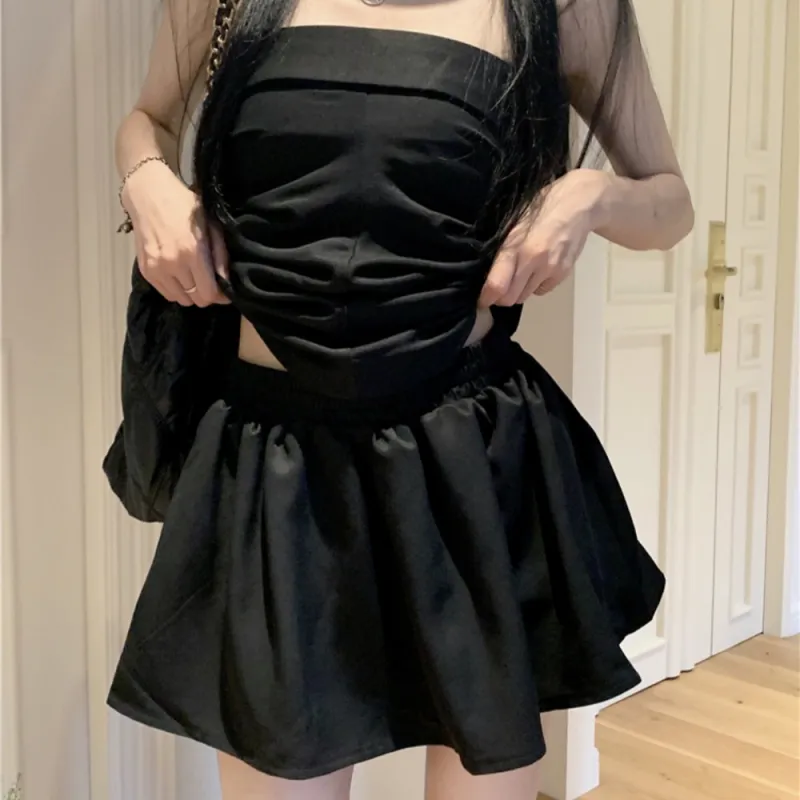 IDLE SOUL Two Piece Skirt Sets Women's-6