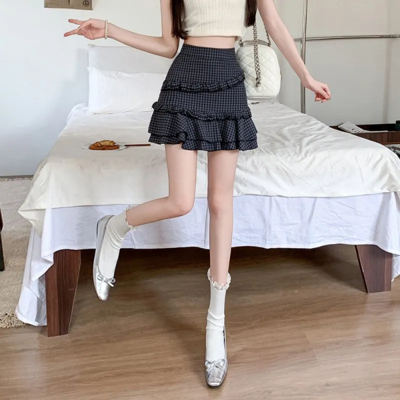 IDLE SOUL Casual Short Skirts Women's-2