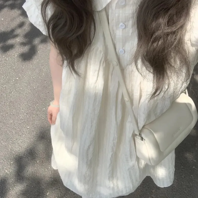 IDLE SOUL Short Sleeved Dress Women's-1