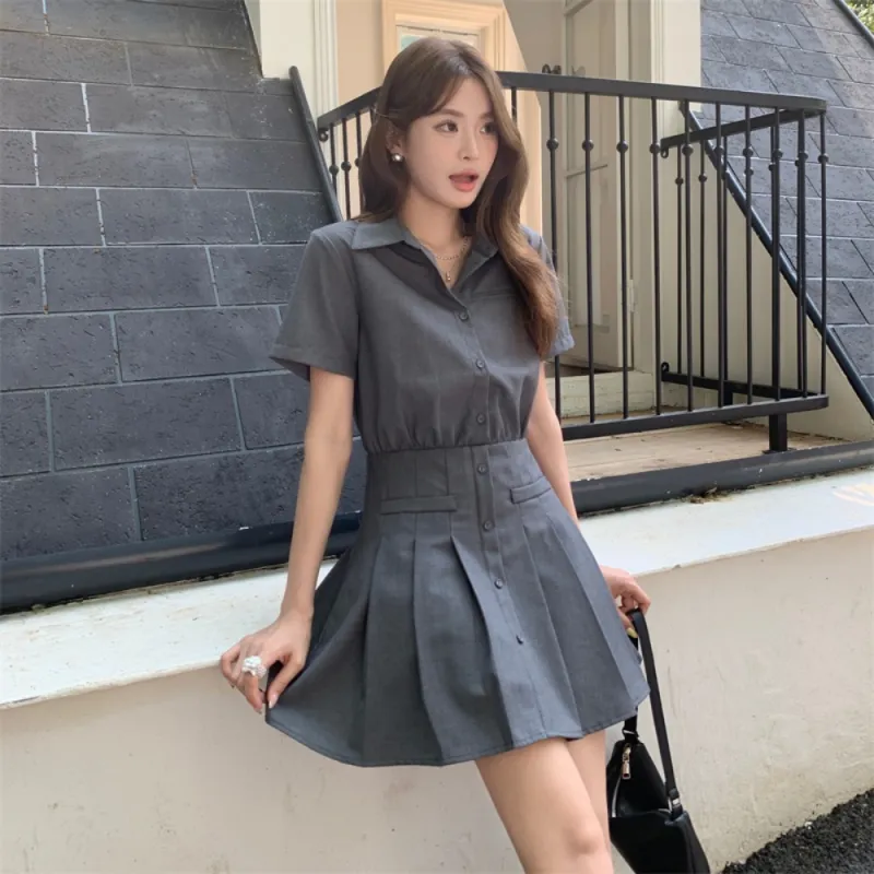 IDLE SOUL Short Sleeved Dress Women's-2