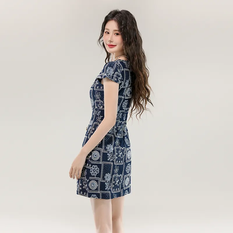 IDLE SOUL Short Sleeved Dress Women's-3