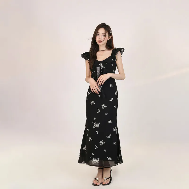 IDLE SOUL Short Sleeved Dress Women's-4