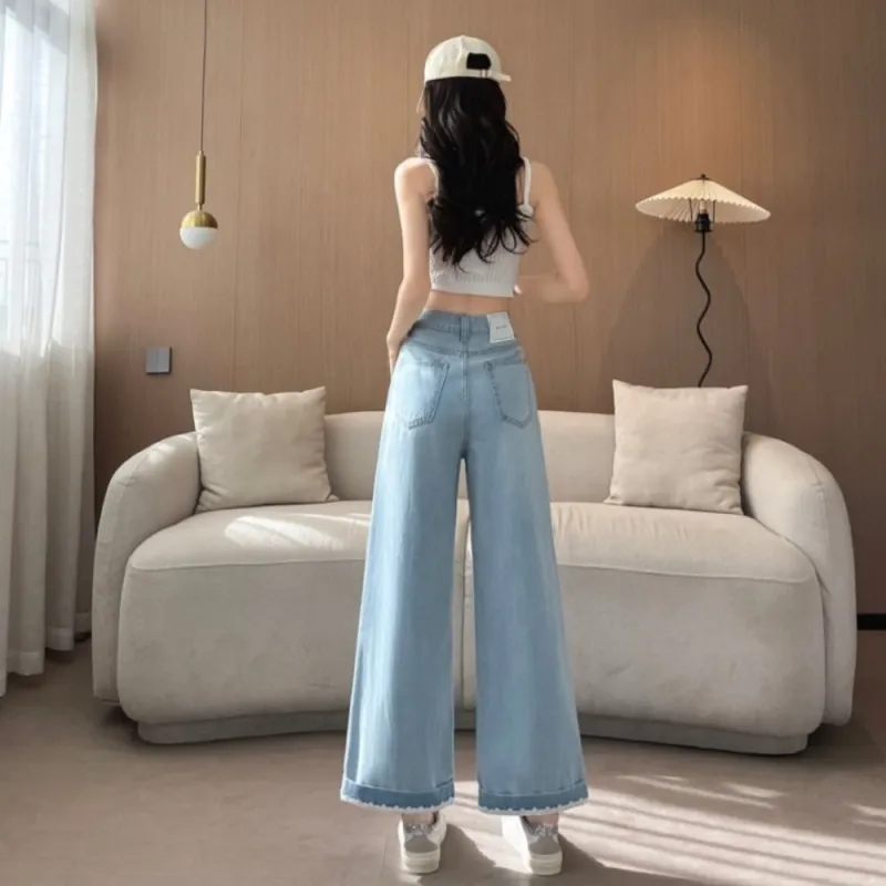 IDLE SOUL Jeans Women's Blue-5