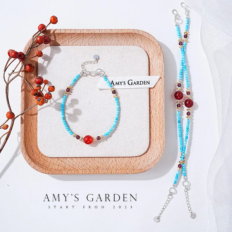 Amy's Garden Additive Turquoise Bracelets Women's-2