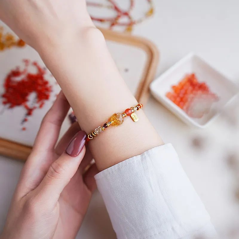 Amy's Garden Agate Bracelets Women's-4