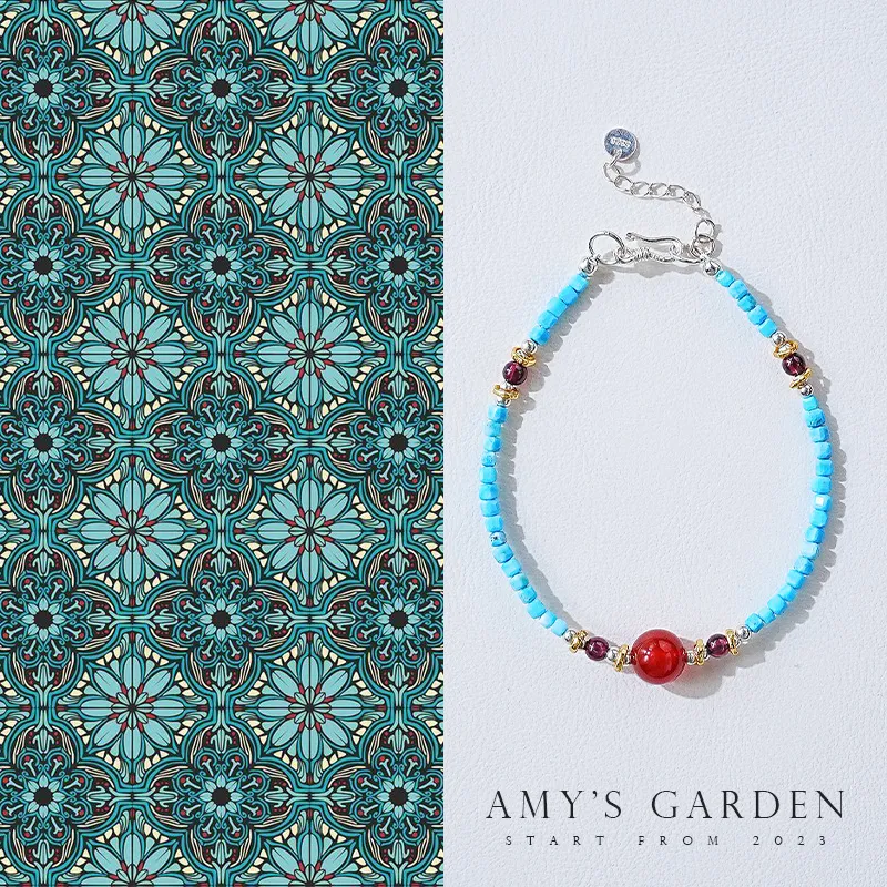 Amy's Garden Additive Turquoise Bracelets Women's-1