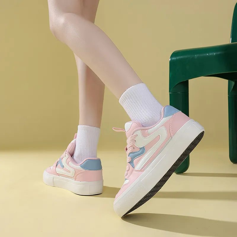 FOREVER 21 Slip Resistant, Abrasion Resistant, Lightweight, Height Increasing Low Top Casual Shoes Unisex-5