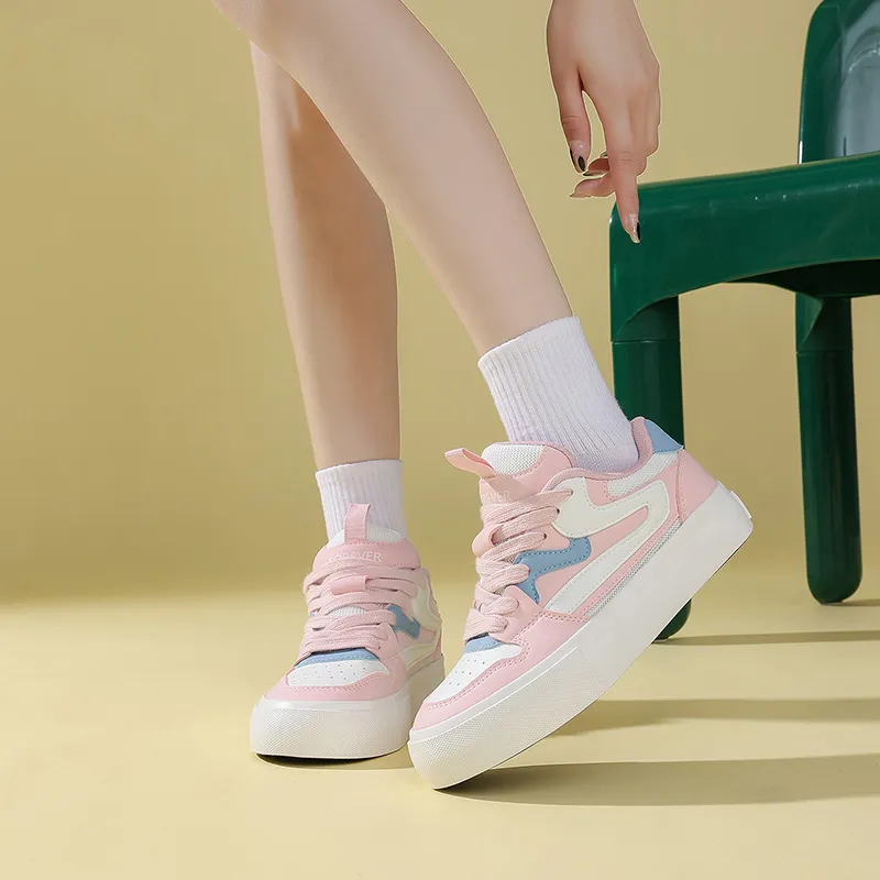 FOREVER 21 Slip Resistant, Abrasion Resistant, Lightweight, Height Increasing Low Top Casual Shoes Unisex-4