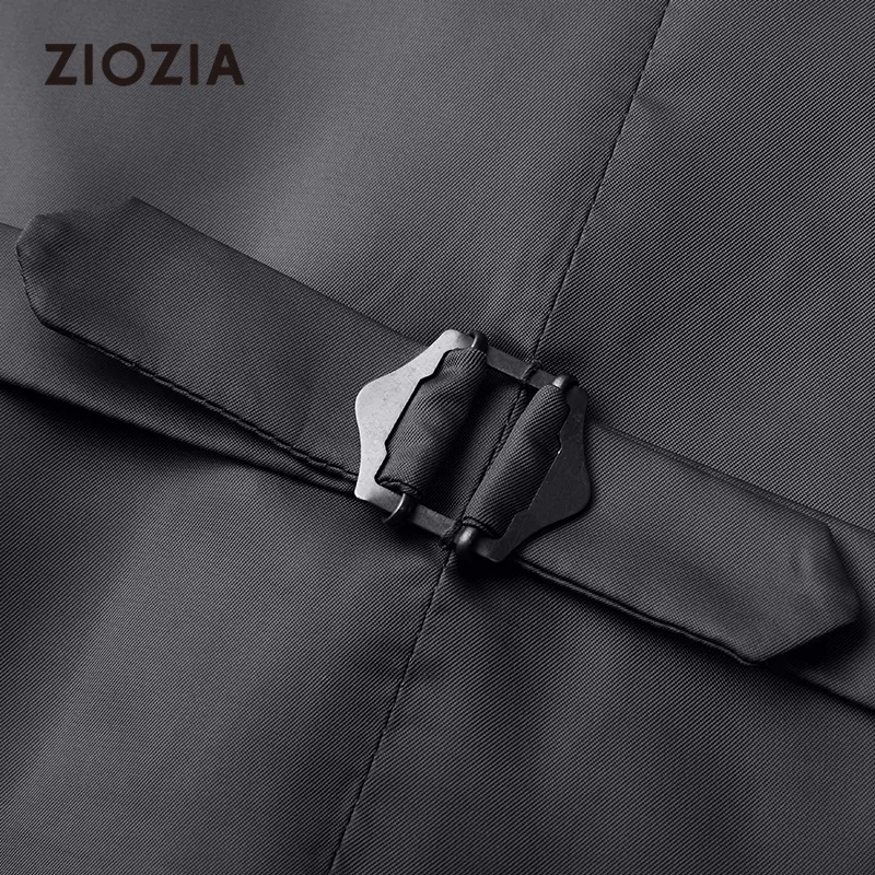 ZIOZIA x TONGQINNANZHUANG Universal For All Seasons Vest Men's Gray-4