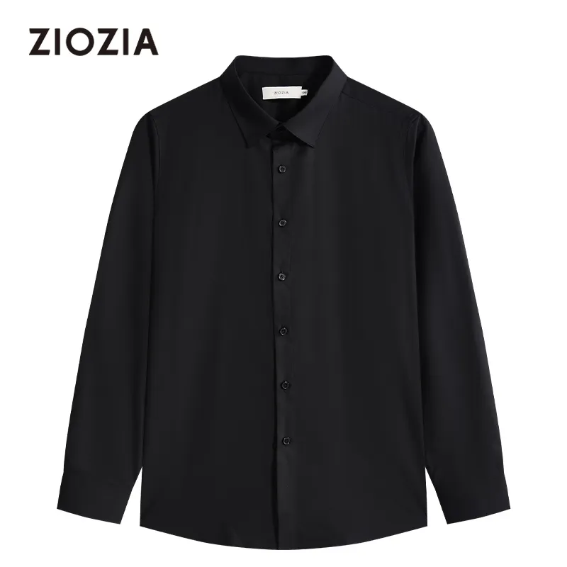 ZIOZIA x TONGQINNANZHUANG Universal For All Seasons Shirt Men's-6