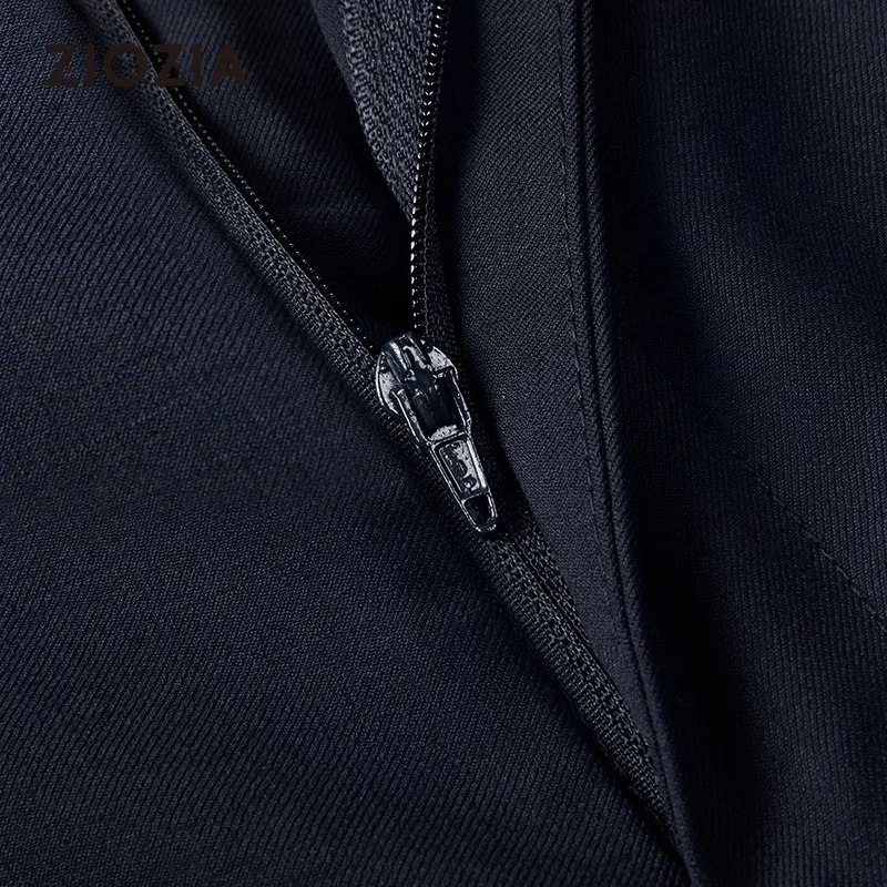 ZIOZIA x TONGQINNANZHUANG Spring Suit Trouser Men's Navy Blue-4