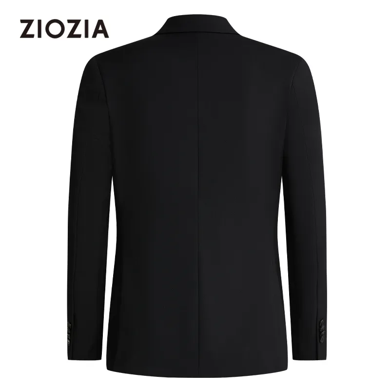 ZIOZIA x TONGQINNANZHUANG Spring Business Suit Men's Black-2