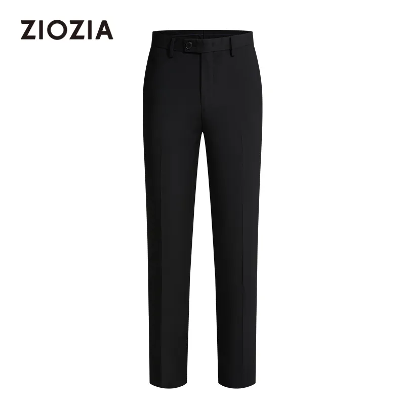 ZIOZIA x TONGQINNANZHUANG Spring Suit Trouser Men's Black-1