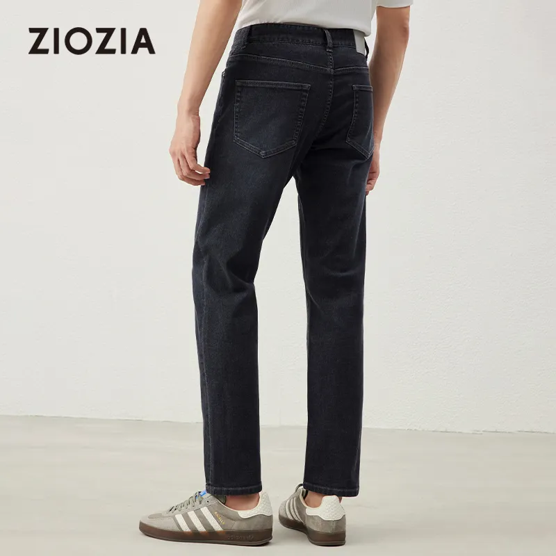 ZIOZIA Jeans Men Black-2