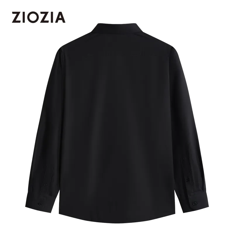 ZIOZIA x TONGQINNANZHUANG Universal For All Seasons Shirt Men's-7