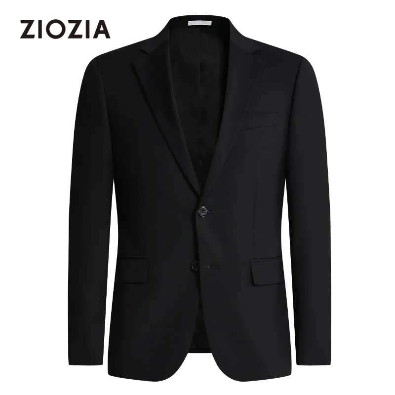 ZIOZIA x TONGQINNANZHUANG Spring Business Suit Men's Black-1