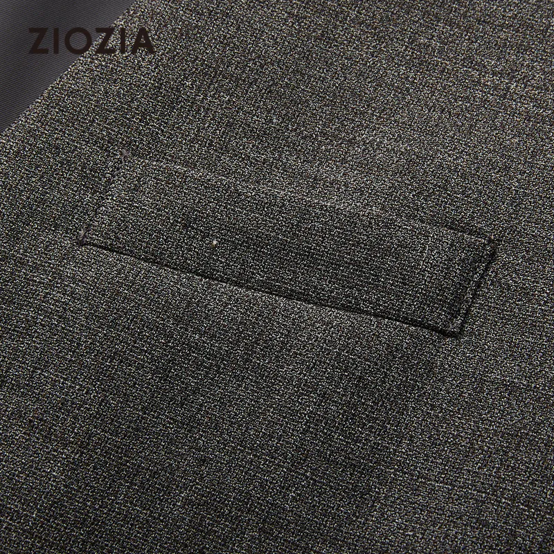ZIOZIA x TONGQINNANZHUANG Universal For All Seasons Vest Men's Gray-3