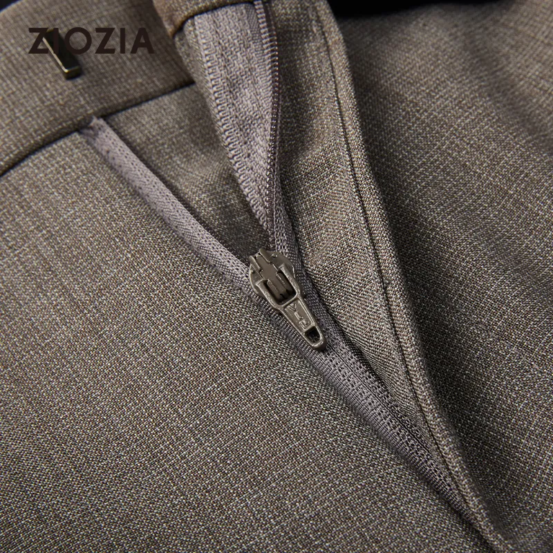 ZIOZIA x TONGQINNANZHUANG Spring Suit Trouser Men's Khaki-4