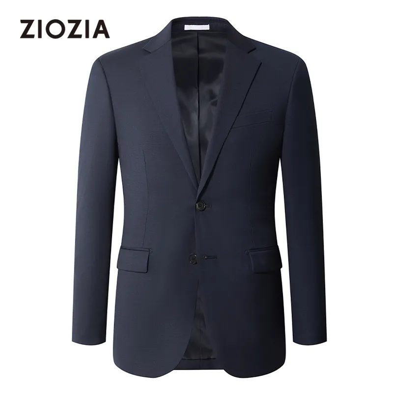 ZIOZIA x TONGQINNANZHUANG Spring Business Suit Men's Navy Blue-1
