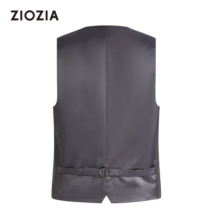 ZIOZIA x TONGQINNANZHUANG Universal For All Seasons Vest Men's Gray-2