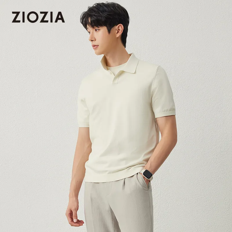ZIOZIA x TONGQINNANZHUANG All Season All Knitwear Men's White-2