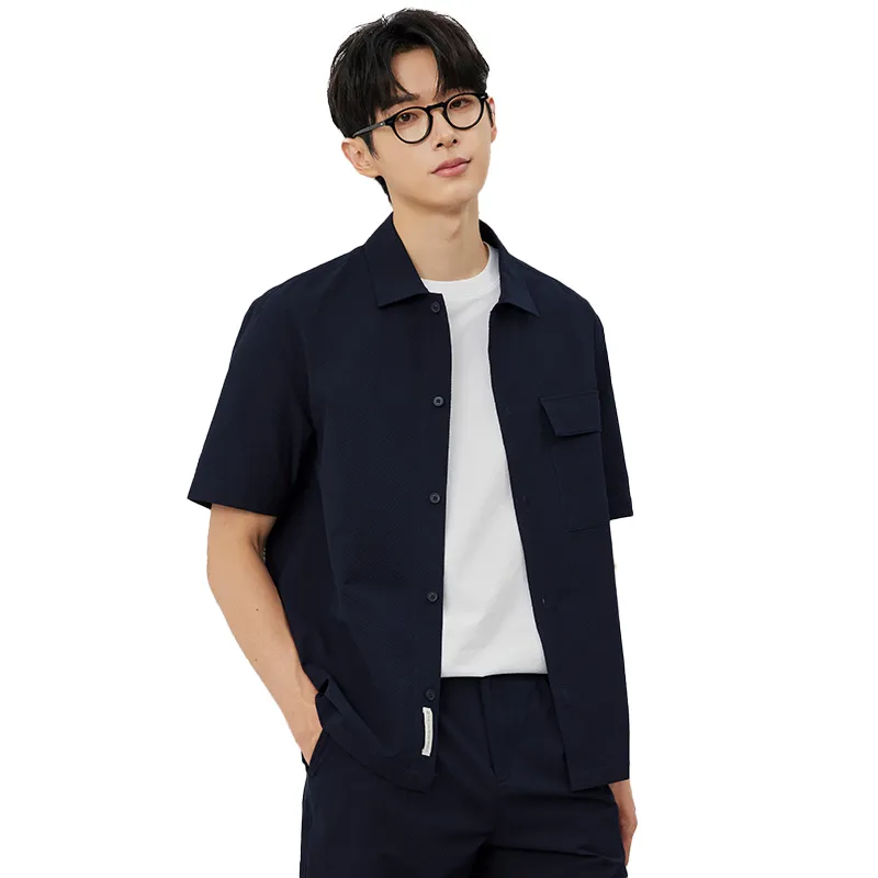 ZIOZIA x TONGQINNANZHUANG Summer Shirt Men's-6