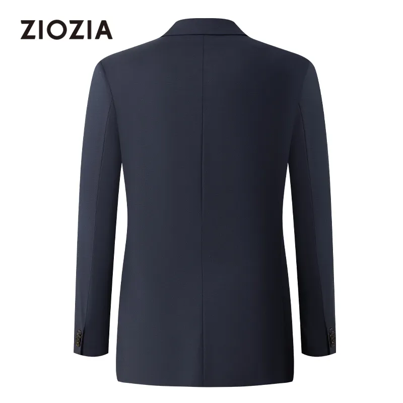 ZIOZIA x TONGQINNANZHUANG Spring Business Suit Men's Navy Blue-2