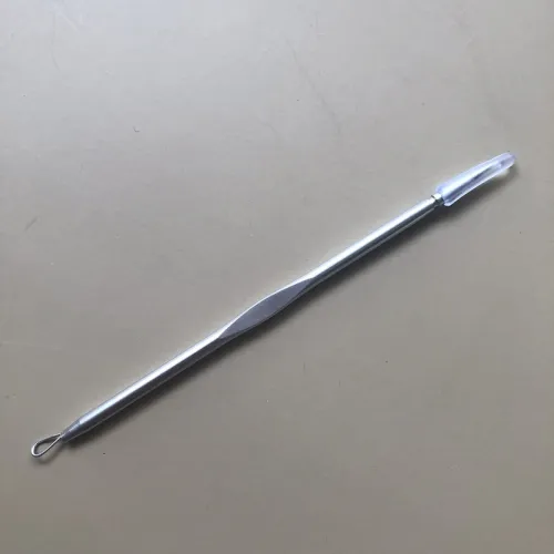 KINEPIN Metallic Stainless Steel Pointed Toe For Removing Pimples, Blackheads, And Closed Pores On The Face Acne Needle