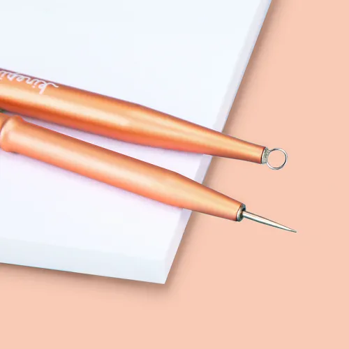 KINEPIN Stainless Steel Pointed Toe Pimple Removal Acne Needle