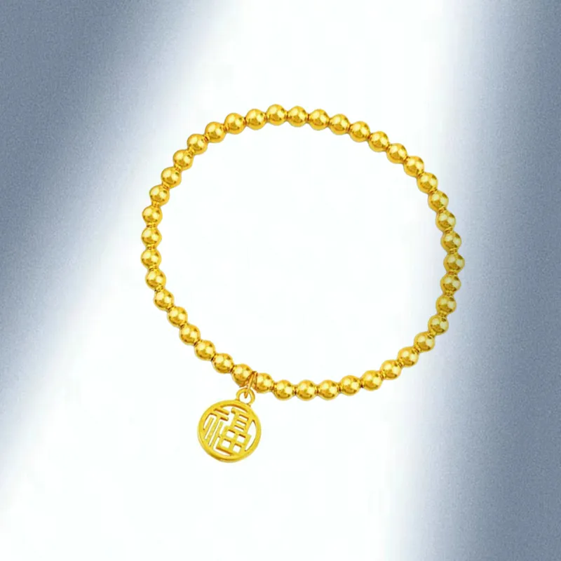 ZHONGLING Gold Bracelet Women's-2