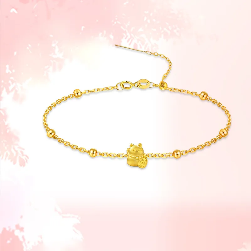 ZHONGLING 999 Bracelets Women's-4