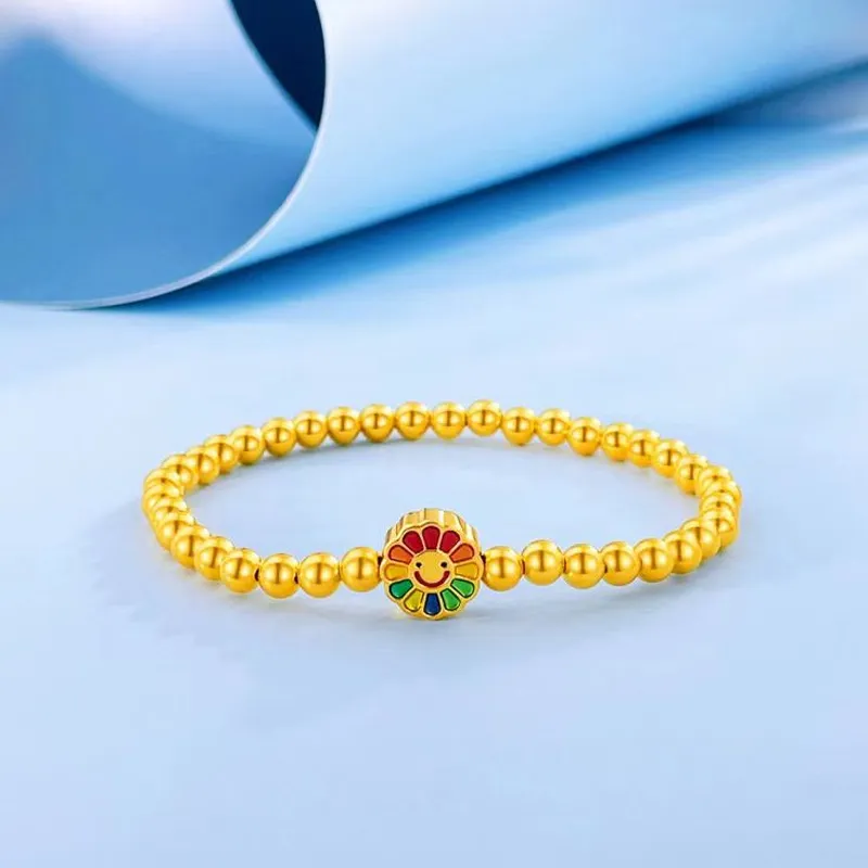 ZHONGLING Gold Bracelet Women's-2