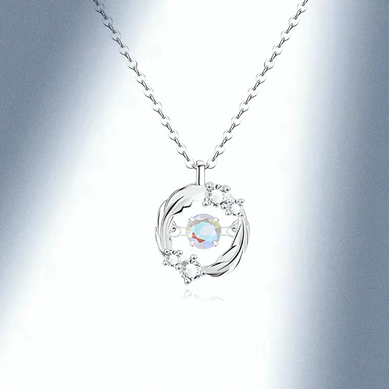 ZHONGLING 999 Fine Silver Necklaces Women's-4
