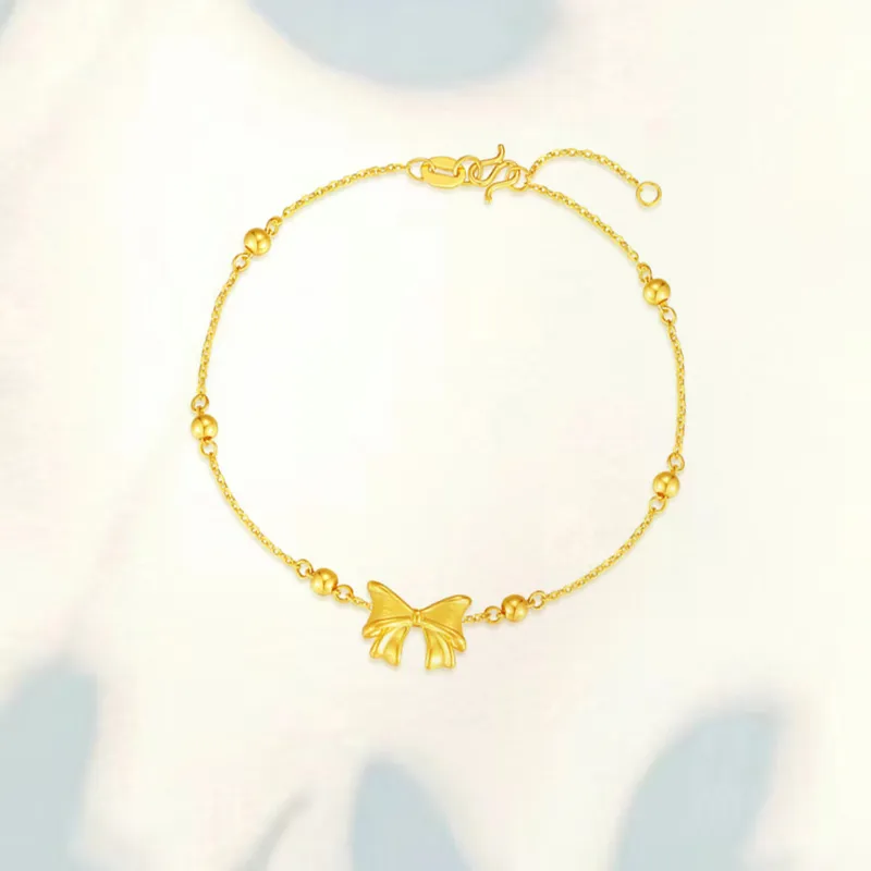 ZHONGLING Gold Bracelet Women's-2