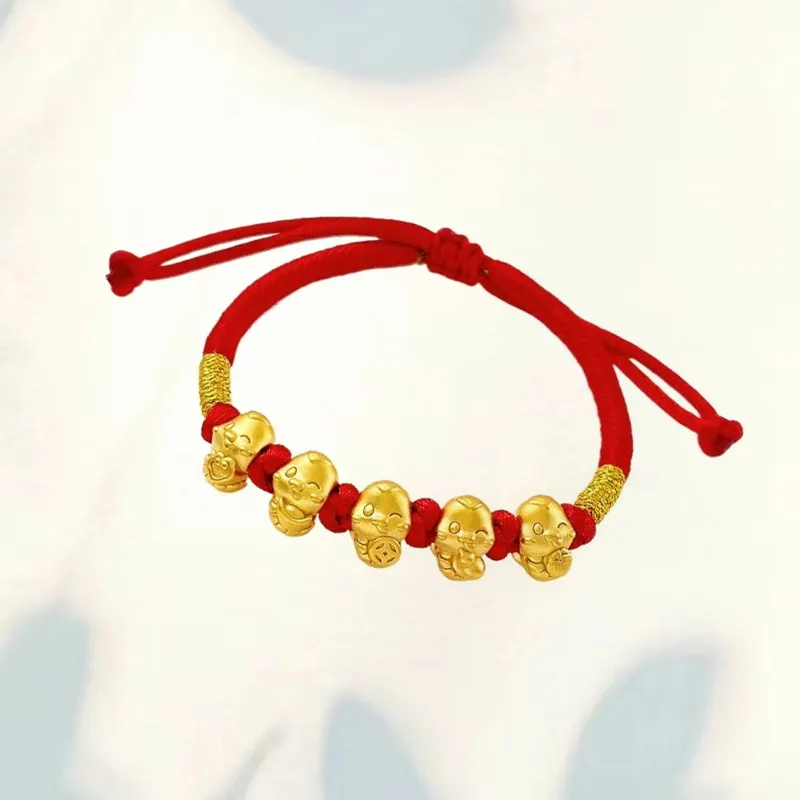 ZHONGLING Gold Bracelet Women's-2