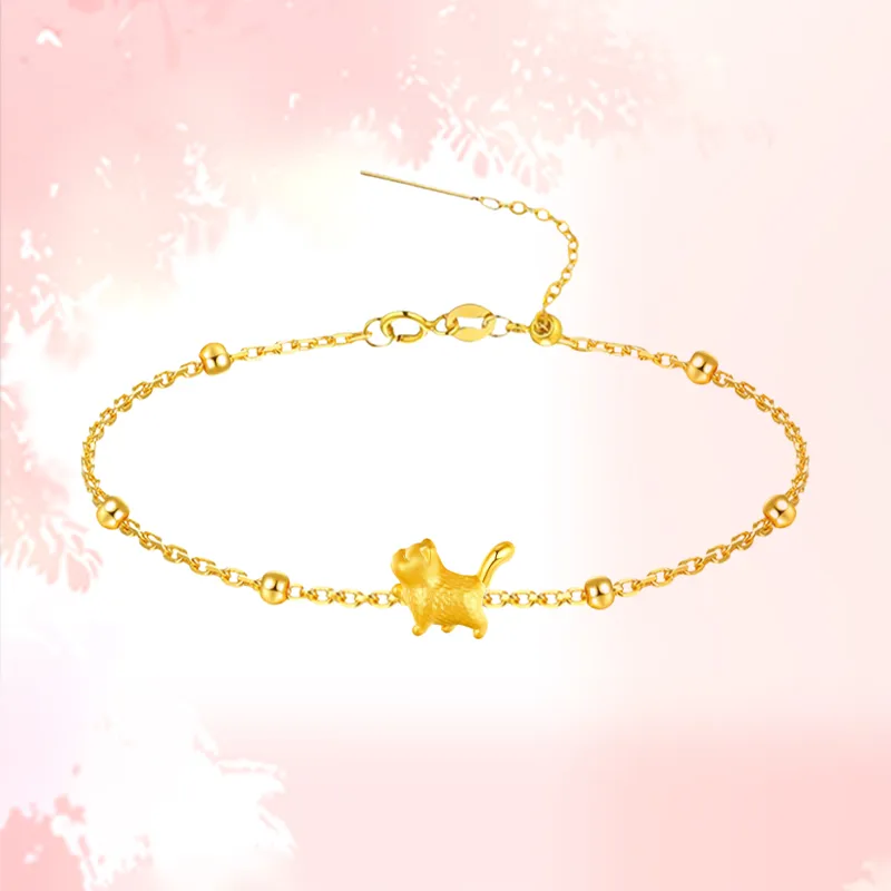 ZHONGLING Gold Bracelet Women's-1