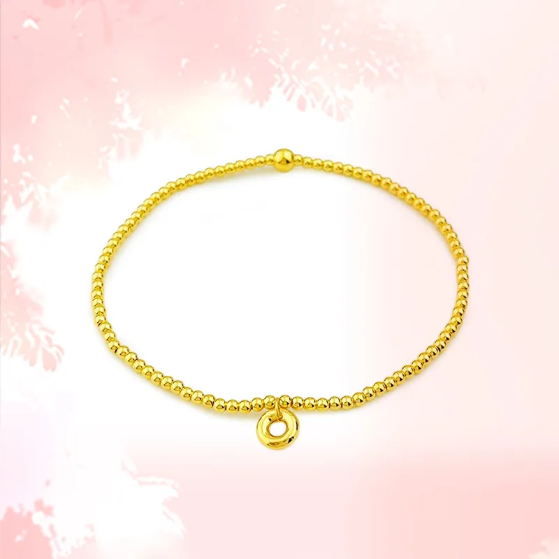 ZHONGLING Gold Bracelet Women's-2
