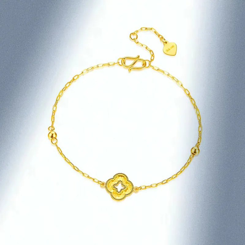 ZHONGLING Gold Bracelet Women's-6
