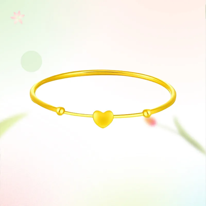 ZHONGLING S925 Silver Bangles Women's-4