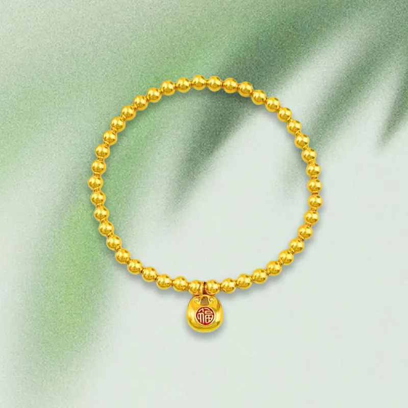 ZHONGLING Gold Bracelet Women's-1