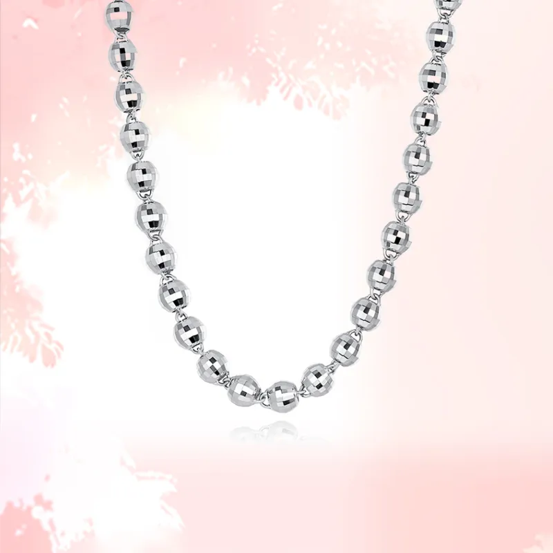 ZHONGLING 999 Fine Silver Sterling Silver Necklaces Unisex-2