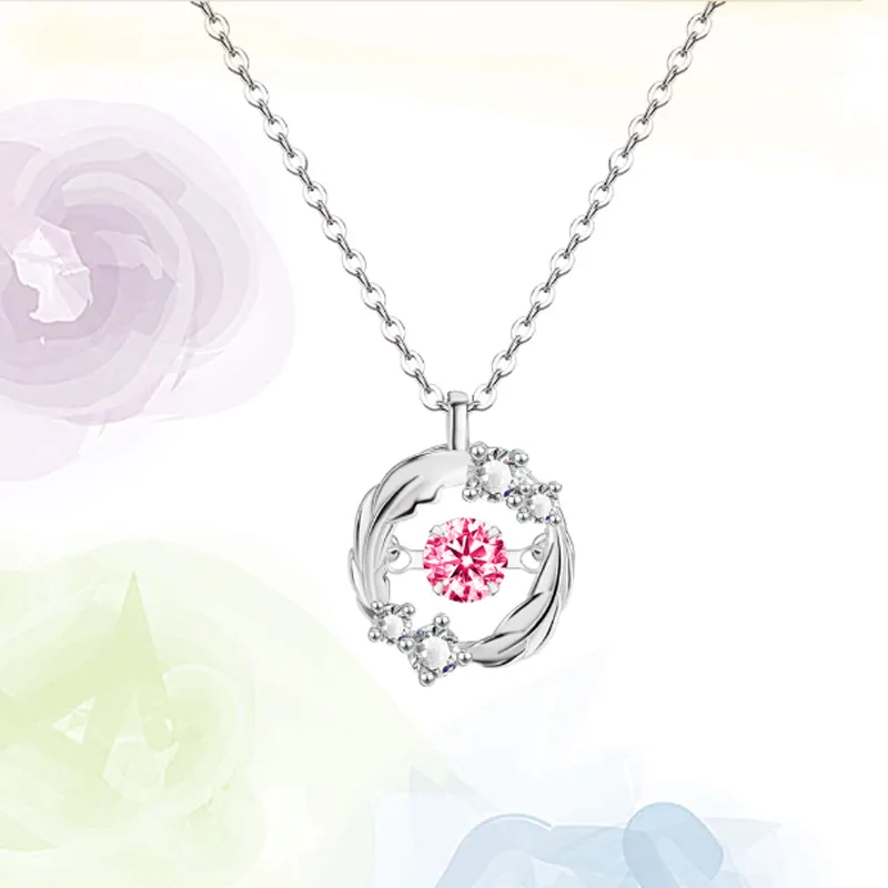 ZHONGLING 999 Fine Silver Necklaces Women's-9